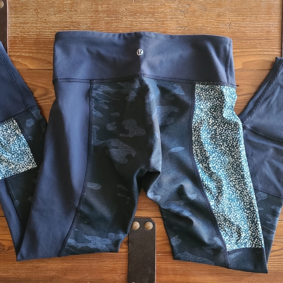 Lululemon shashiko leggings - Size 6 - Picture 4 of 4